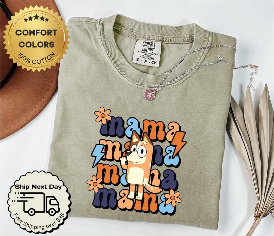 T-shirt Humour The Mogmother - Chat Drôle - Fruit Of The Loom