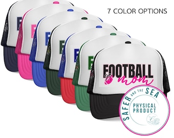 Casquette trucker maman football rétro : Game Day Stadium Spirit Wear