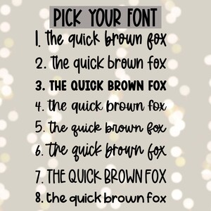 Your Text Here Sticker | Custom Sticker with Your Text | Create Your Own Sticker | Personalized Quotes Stickers | Custom Quote Sticker image 2