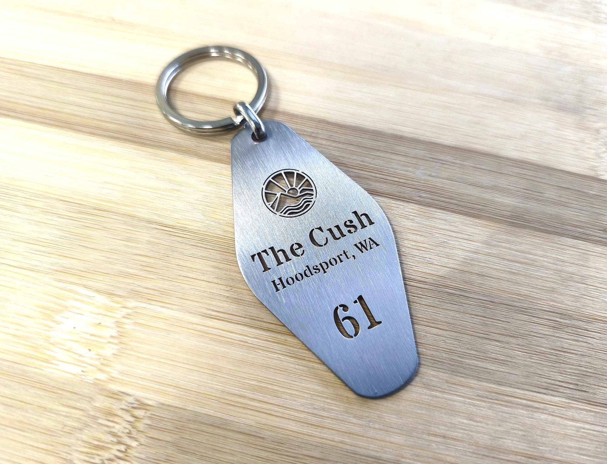 Hotel Key Rings Designs Custom Hotel Keychain From Stainless Steel | Personalized Hotel Key ...