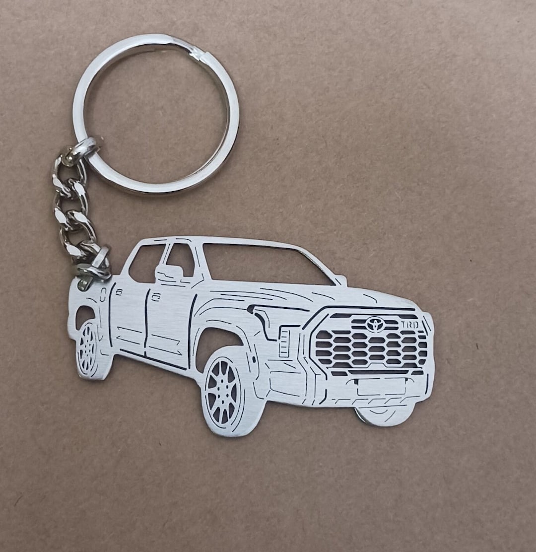 Tundra TRD 2022 Custom Key Chain, Birthday Gift for Him, Personalized ...
