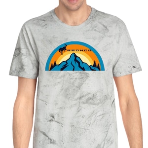 Ford Bronco Unisex Color Blast T-Shirt Bronco Comfort Colors Tshirt Bronco Shirt Bronco Lover Shirt Gift For Him Gift For Her Bronco Love