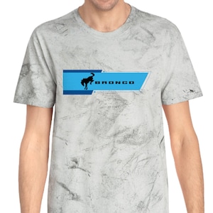 Ford Bronco Unisex Color Blast T-Shirt Bronco Comfort Colors Tshirt Bronco Shirt Bronco Lover Shirt Gift For Him Gift For Her Bronco Love