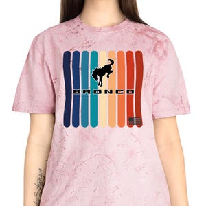 Ford Bronco Unisex Color Blast T-Shirt Bronco Comfort Colors Tshirt Bronco Shirt Bronco Lover Shirt Gift For Him Gift For Her Bronco Love