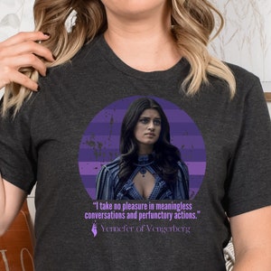 The Witcher Yennefer Shirt The Witcher 3 Shirt The Witcher Yennefer T-shirt Yennefer Of Vengerberg Shirt The Witcher Yennefer Sweatshirt