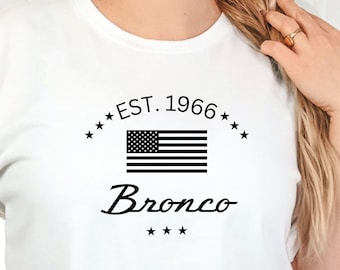 Ford Bronco Shirt Ford Bronco Tshirt Off-Roading Shirt Adventure Tee Ford Bronco Tee Shirt Gift for Bronco Lover T-shirt Gift For Him