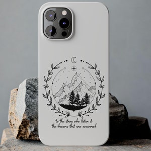 Velaris City ACOTAR iPhone Case Velaris Court Of Dreams Phone Case The Night Court Phone Case SJM Merch City of Starlight Case Velaris Case