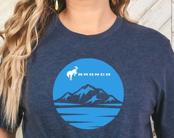 Ford Bronco Shirt Ford Bronco Tshirt Off-Roading Shirt Adventure Tee Ford Bronco Tee Shirt Gift for Bronco Lover T-shirt Gift For Him