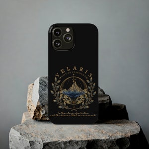 Velaris City ACOTAR iPhone Case Velaris Court Of Dreams Phone Case The Night Court iPhone Case SJM Merch City of Starlight Case Velaris Case