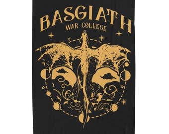 Vierte Flügel Decke Die Empyrean Decke Basgiath War College Decke Drachenreiter Decke Vierte Flügel Merch Rebecca Yarros Decke