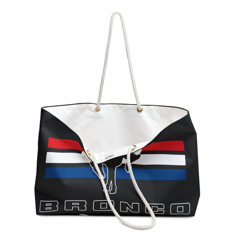 Ford Bronco Weekender Bag - Thumbnail 2