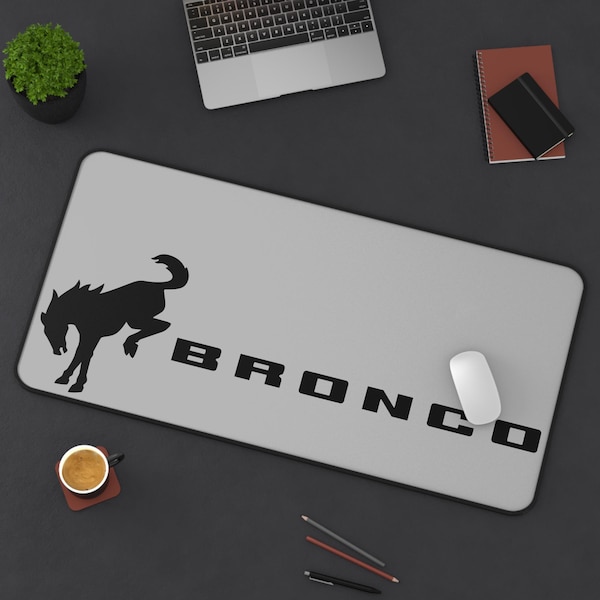 Ford Bronco Desk Mat Ford Bronco Mouse Pad Off-Roading Desk Mat Bronco Desk Mat Bronco Mouse Pad Gift for Bronco Lover Work Gift For Him