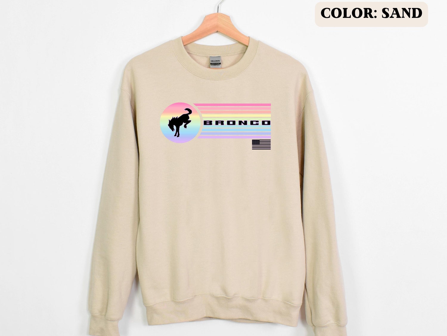 Bronco Sweatshirt Ford Bronco Sweater Off-Roading Sweatshirt Adventure Sweatshirt Ford Bronco Sweatshirt Gift for Bronco Lover