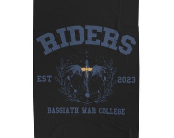 Vierte Flügel Decke Die Empyrean Decke Basgiath War College Decke Drachenreiter Decke Vierte Flügel Merch Rebecca Yarros Decke