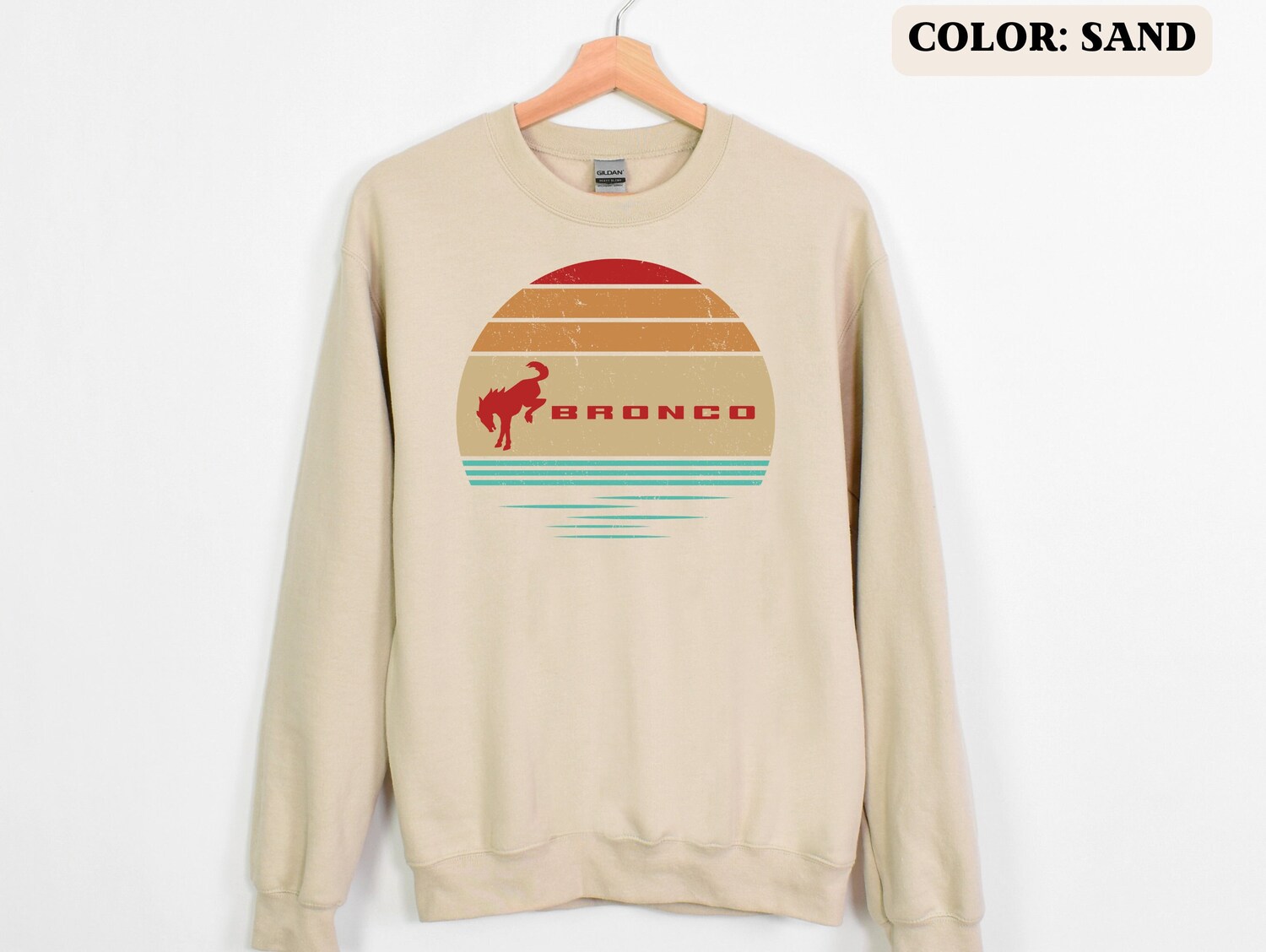 Ford Bronco Sweatshirt Ford Bronco Sweater Off-Roading Sweatshirt Adventure Sweatshirt Ford Bronco Sweatshirt Gift for Bronco Lover