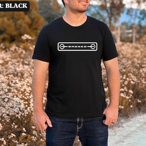 Ford Bronco Shirt Ford Bronco Tshirt Off-Roading Shirt Adventure Tee Ford Bronco Tee Shirt Gift for Bronco Lover T-shirt Gift For Him