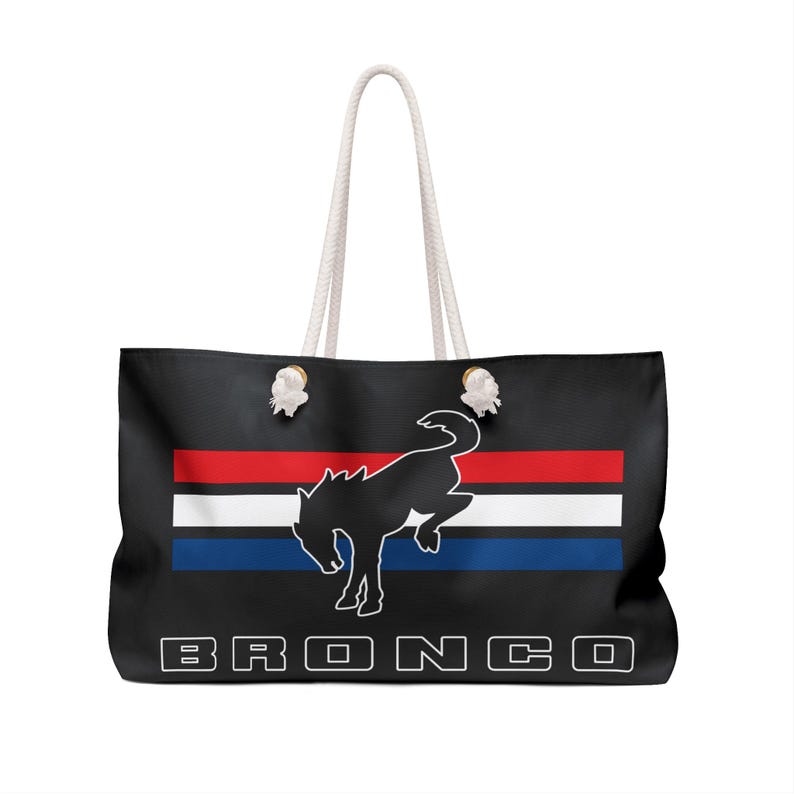 Ford Bronco Weekender Bag