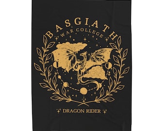 Vierte Flügel Decke Die Empyrean Decke Basgiath War College Decke Drachenreiter Decke Vierte Flügel Merch Rebecca Yarros Decke
