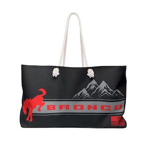 Ford Bronco Weekender Tasche Bronco Weekender Tasche Bronco Tragetasche Ford Tragetasche Ford Bronco Handtasche Bronco Geschenk für Sie Bronco Geschenk für Ihn