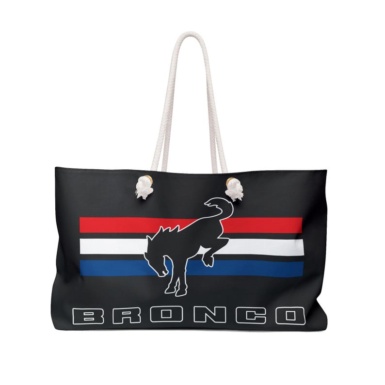 Ford Bronco Weekender Bag - Thumbnail 3