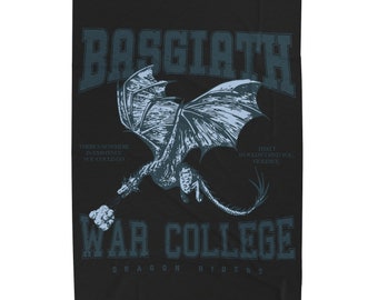 Vierte Flügel Decke Die Empyrean Decke Basgiath War College Decke Drachenreiter Decke Vierte Flügel Merch Rebecca Yarros Decke