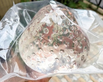 Squishy gigante de fresa de 2100 g, Squishy Taba rosa cristalino, juguete antiestrés de recuperación lenta, regalo kawaii para aliviar el estrés