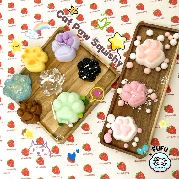 Squishy Oreo 8 Jouets Anti-stress Patte De Chat Squishy - Yoyo Squishy Squishy Oreo 8 Jouets Anti-stress Patte De Chat Squishy - Yoyo Squishy