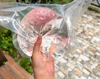 Squishy gigante de fresa de 2100 g, Squishy Crystal Taba, juguete antiestrés súper suave, lindo regalo para niños y adultos.