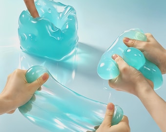 Viral Ocean Jumbo Cheese Squishy Extra Large, Stress Relief Toy, Fast Shipping Gift