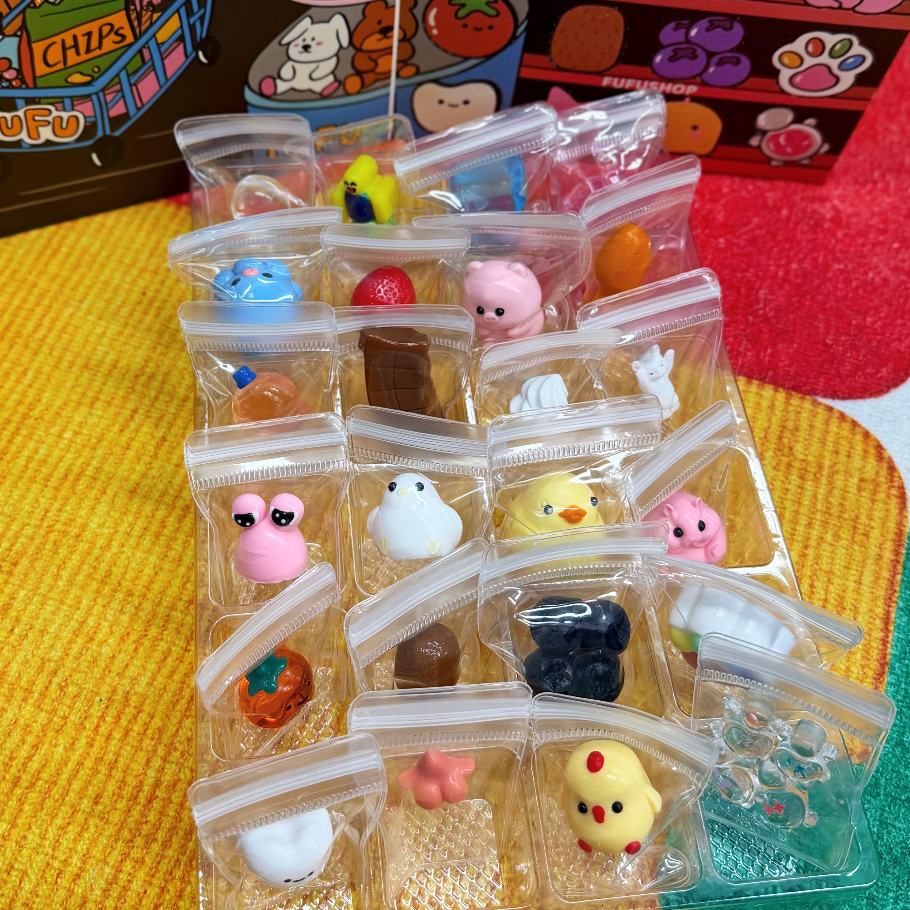 30pcs Mini Squishy Fidget Toy Set – Slow Rising Sensory Bundle - Etsy