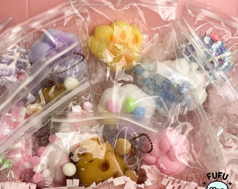 Handmade Squishy Blind Bag | Kawaii Mystery Bundle