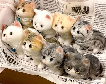 Custom Realistic Cat Squishy | Taba Squishy | Stress Reliver | Gift for Kids | Sensory Toy | Decompression Toy