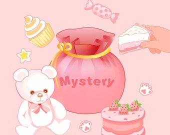 Bolsa sorpresa de juguetes blandos hechos a mano / Paquete misterioso Kawaii