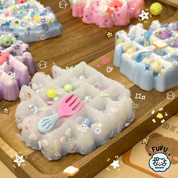Juguete antiestrés Squishy Fidget Toys Polvinho Galaxy