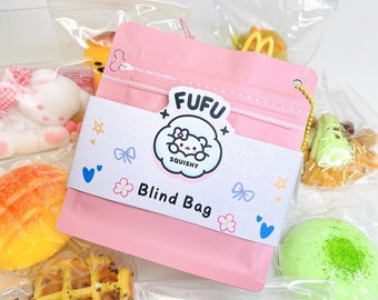 Mixed Squishy Blind Bag | Blind Bag | Mystery Bag| Kawaii Mystery Bag | Bundle