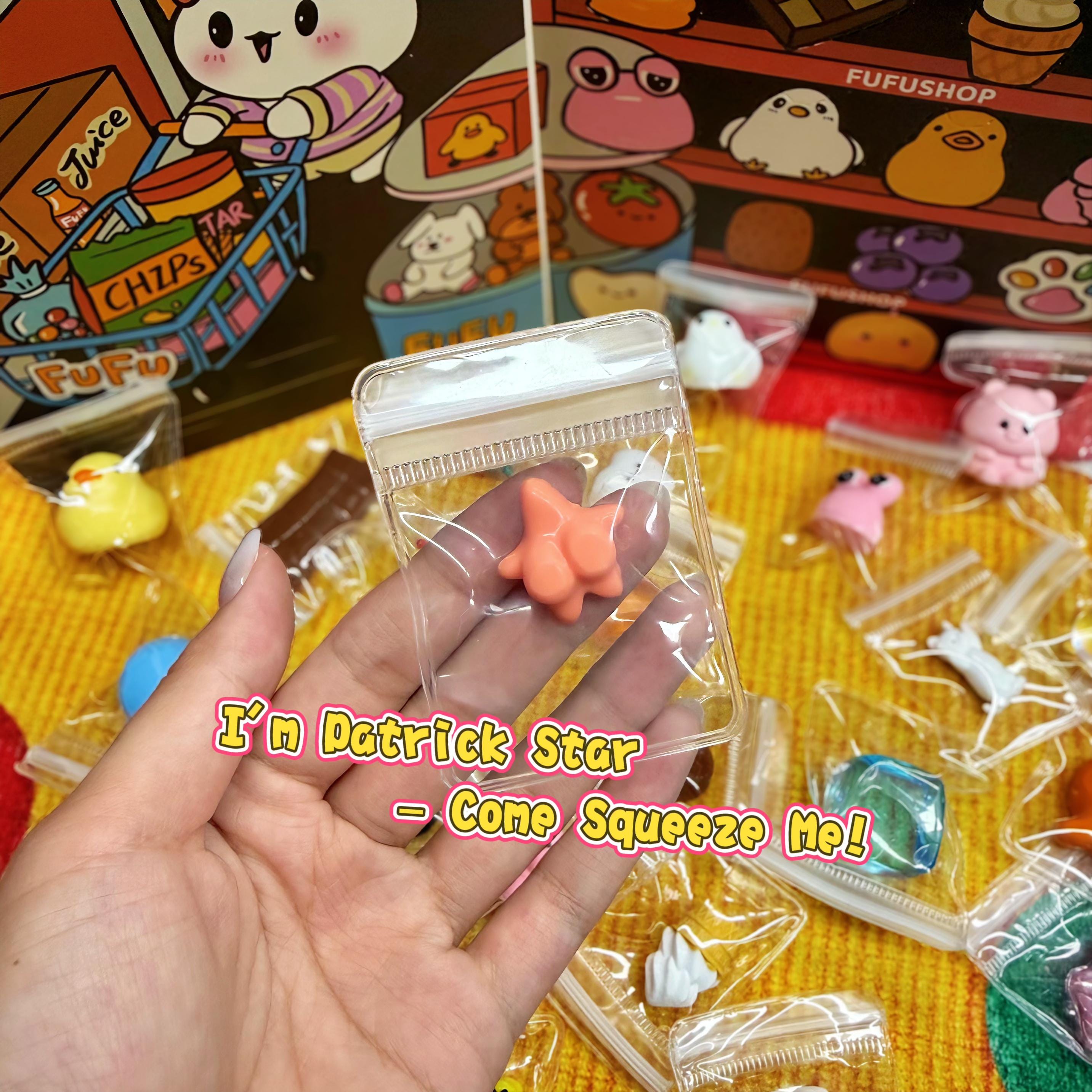 30pcs Mini Squishy Fidget Toy Set – Slow Rising Sensory Bundle - Etsy