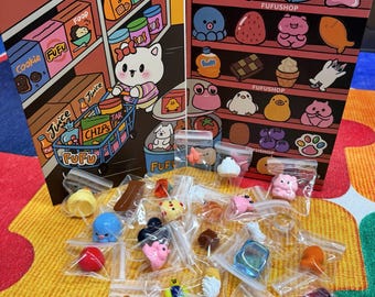 Set de 30 mini juguetes antiestrés blandos – Paquete sensorial de crecimiento lento