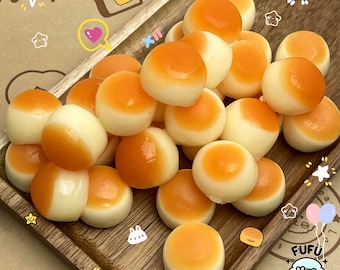 Little Steam Bun Squishy/Taba Squishy/Stress Anxiety Toy/Stress Reliver/Sensory Toy for Kids