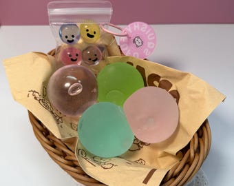 Coconut Oil Squishy Toy – Slow Rising Soft Fidget Toy, Stress Relief Sensory Toy, Cute Kawaii Gift
