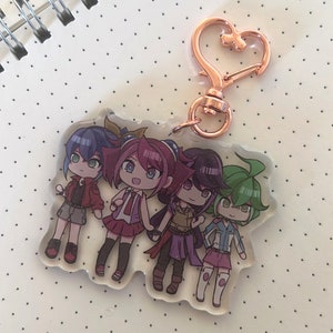 Bracelet Girls Acrylic Charm