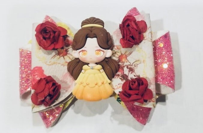 Handmade Princess Bows for Girls - Hair Accessories - Etsy