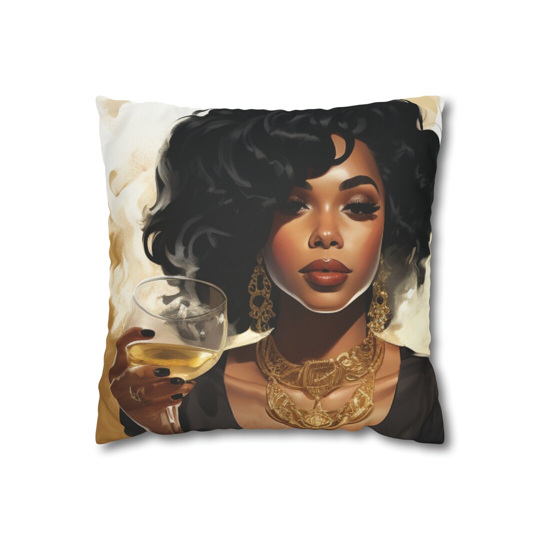 Faux Suede Square Pillow Case Etsy