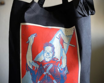 Christoph Schneider tote bag