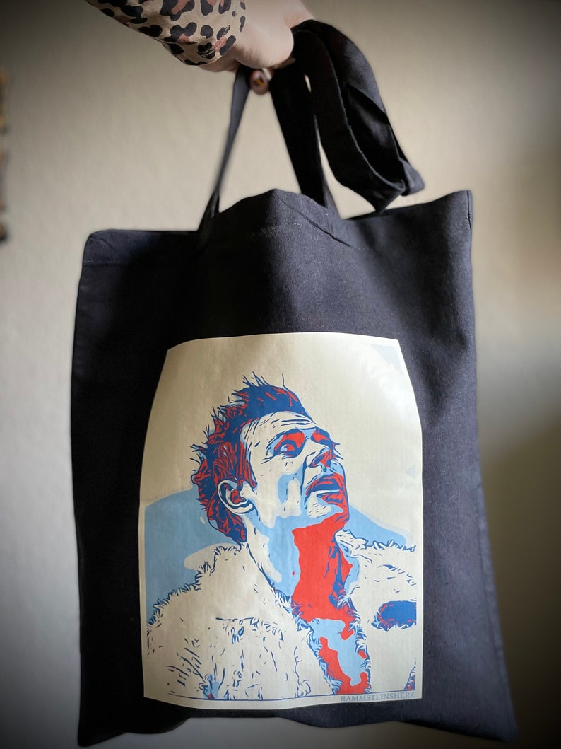 Richard Kruspe tote bag zdjęcie 1