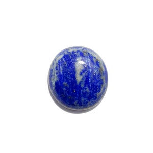 Polished Blue Lapis Crystal For Making Jewelry - Loose Blue Lapis Cabochon - Natural Lapis Lazuli Pendant - Lapis Lazuli Healing Gemstone