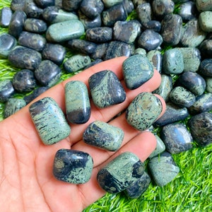 Kambaba Jasper Tumbled Stone, Kambaba Jasper Crystal, Natural Kambaba Jasper Tumbled Gemstone, Bulk Wholesale Kambaba Jasper Jewelry Making