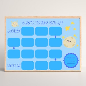 Reward Chart, Toddler Reward Chart, Printable Reward Chart, Positive Reward Chart, Sleep Reward Chart, Kids Reward Chart, Digital Download