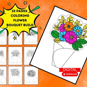 Farbe BOUQUET / Muttertagsgeschenk / Geschenk für Sie / Geschenk zum Valentinstag / Muttertagsgeschenk