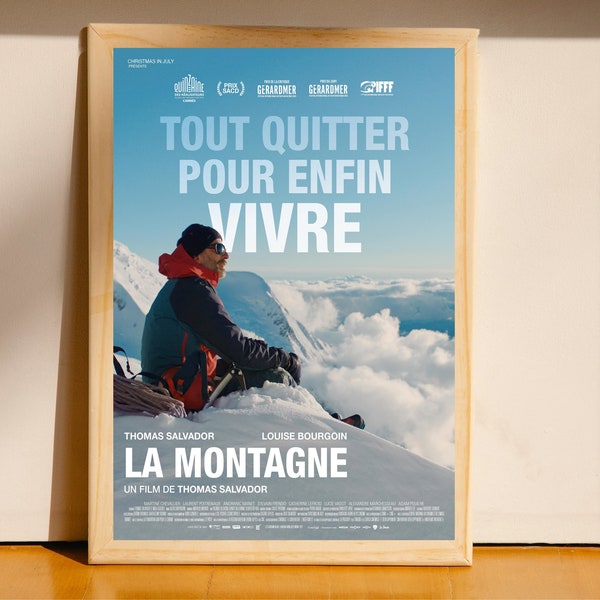 La montagne Movie posters|poster collectibles|Canvas Poster |house decorations