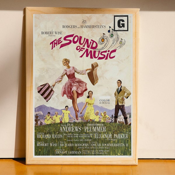 The Sound of Music Movie posters|poster collectibles|Canvas Poster |house decorations